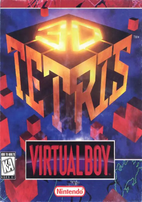 3-D Tetris ROM